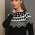 Janasya Women's Black Woolen Kurta
