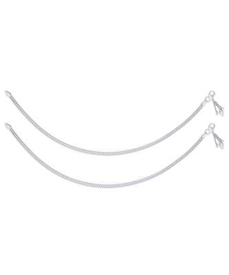 Flexible Sterling Silver Anklets-ANK091 3