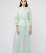 Thea Front Open Maxi