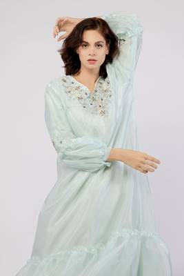 Thea Sheer Maxi Dress 2