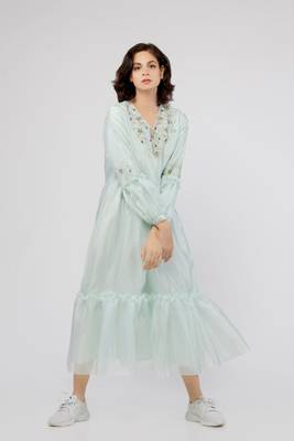 Thea Sheer Maxi Dress 3