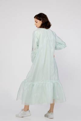 Thea Sheer Maxi Dress 4