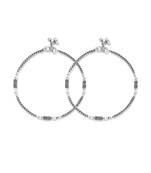 Silver Chain Anklets-ANK099