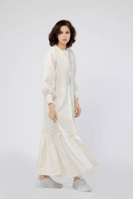 Rhea Button Abaya 1