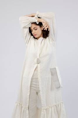 Rhea Button Abaya 4