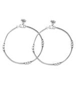 Style Go Silver Anklets-ANK100