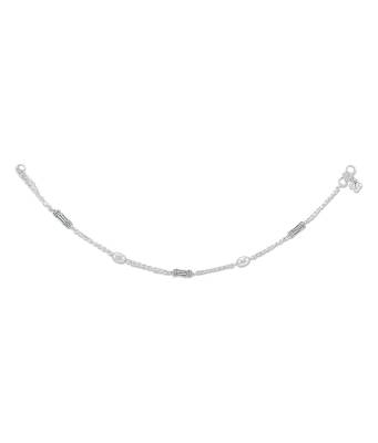 Tribal Silver Anklets-ANK101 3