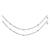 Traditional Vibes Silver Anklets-ANK103