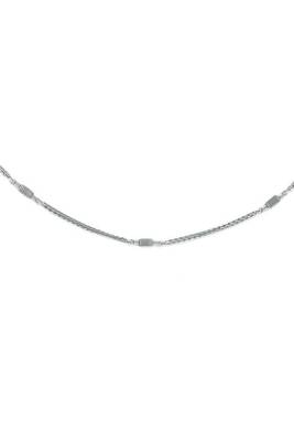 Traditional Vibes Silver Anklets-ANK103 3