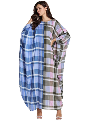 JSDC Women's Beach Wear BSY Korean Material Bat Wing Style Kaftan 2
