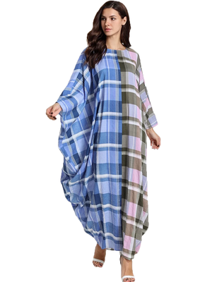 JSDC Women's Beach Wear BSY Korean Material Bat Wing Style Kaftan 3