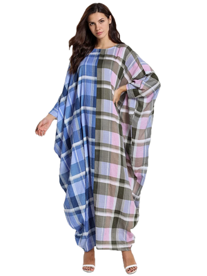 JSDC Women's Beach Wear BSY Korean Material Bat Wing Style Kaftan 4