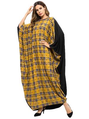 JSDC Women's Casual Wear BSY Korean Fabric Batwing Style Kaftan 1