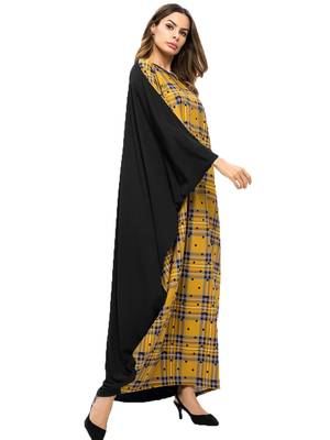 JSDC Women's Casual Wear BSY Korean Fabric Batwing Style Kaftan 2