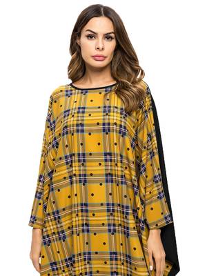 JSDC Women's Casual Wear BSY Korean Fabric Batwing Style Kaftan 3