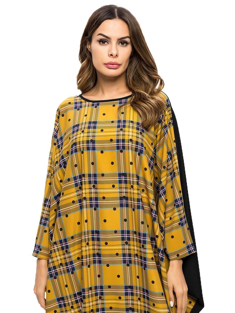 JSDC Women's Casual Wear BSY Korean Fabric Batwing Style Kaftan