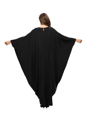 JSDC Women's Casual Wear BSY Korean Fabric Batwing Style Kaftan 4