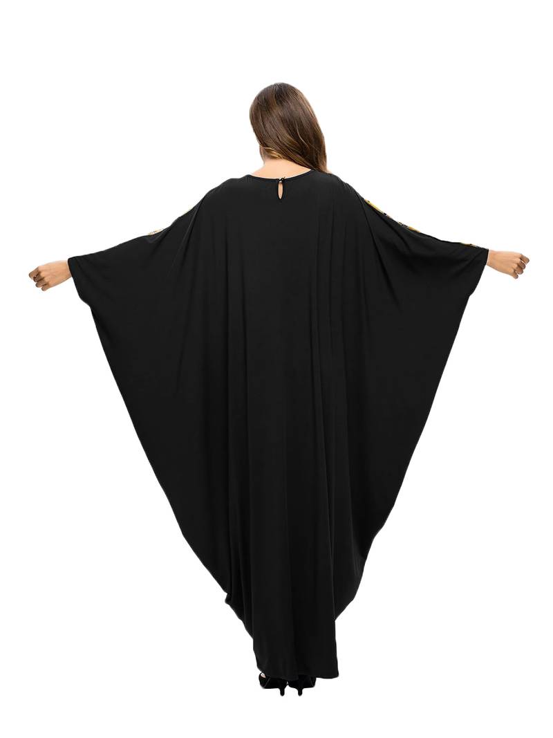 JSDC Women's Casual Wear BSY Korean Fabric Batwing Style Kaftan
