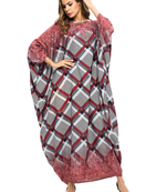 JSDC Women's Lounge Wear BSY Korean Fabric Bat Wing Style Kaftan