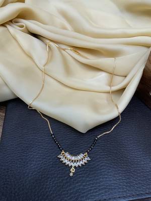 Gold mangalsutra 1