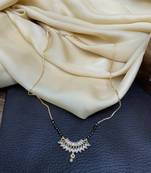 Gold mangalsutra