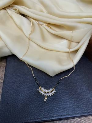 Gold mangalsutra 2