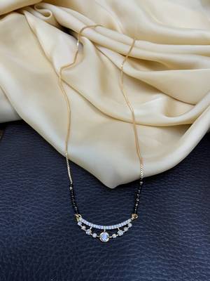 Gold mangalsutra 1