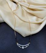 Gold mangalsutra