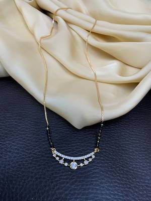 Gold mangalsutra 3