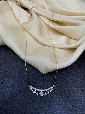 Gold mangalsutra 4