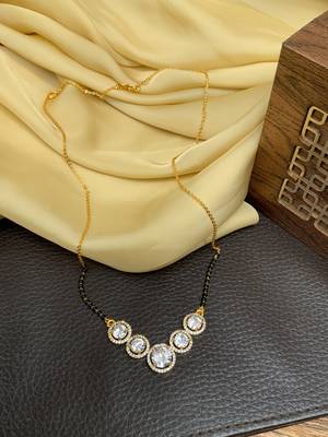 Gold mangalsutra 2