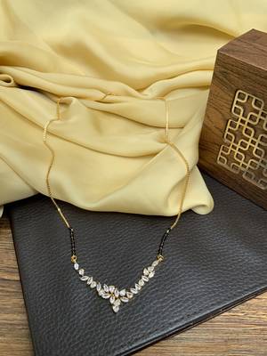 Gold mangalsutra 1