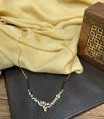 Gold mangalsutra