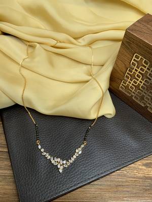 Gold mangalsutra 2