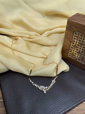 Gold mangalsutra 3