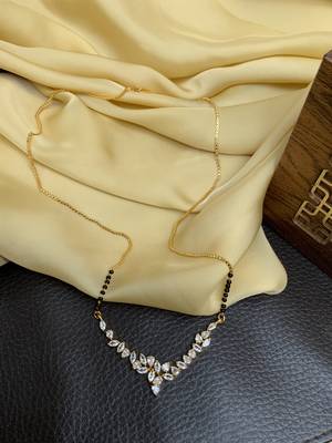 Gold mangalsutra 4