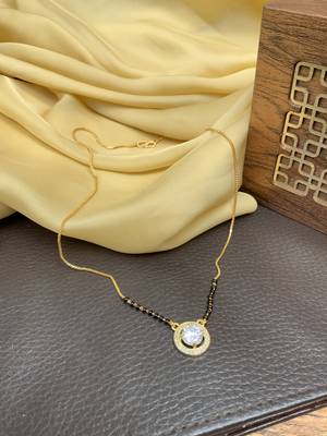 Gold mangalsutra 1