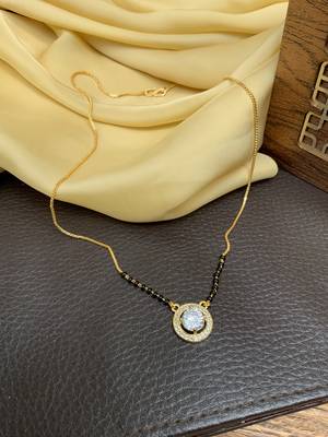 Gold mangalsutra 2