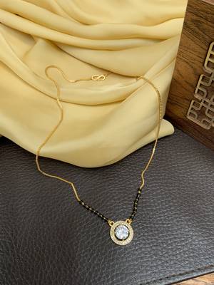 Gold mangalsutra 3