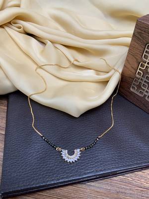 Gold mangalsutra 1