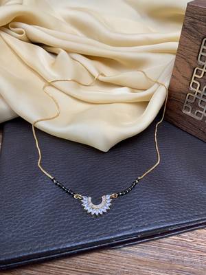 Gold mangalsutra 2