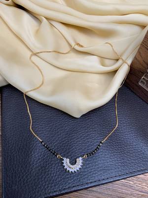 Gold mangalsutra 3