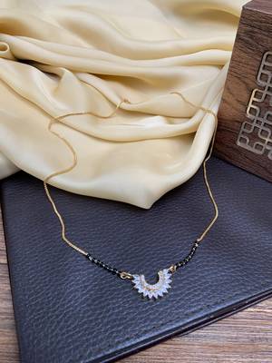 Gold mangalsutra 4