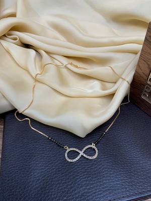Gold mangalsutra 1