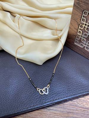 Gold mangalsutra 1