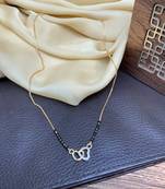 Gold mangalsutra