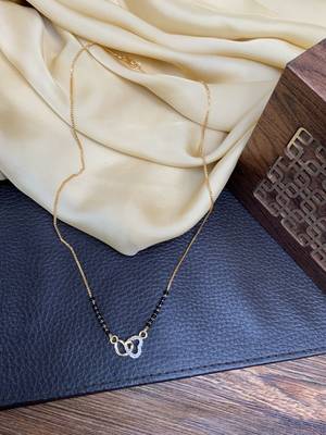 Gold mangalsutra 2