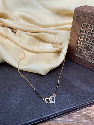 Gold mangalsutra 3