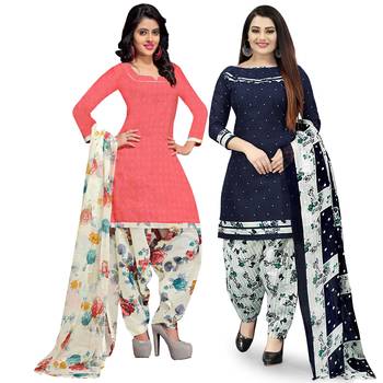 Multicolor printed blended cotton salwar 1