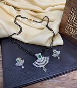 Green mangalsutra